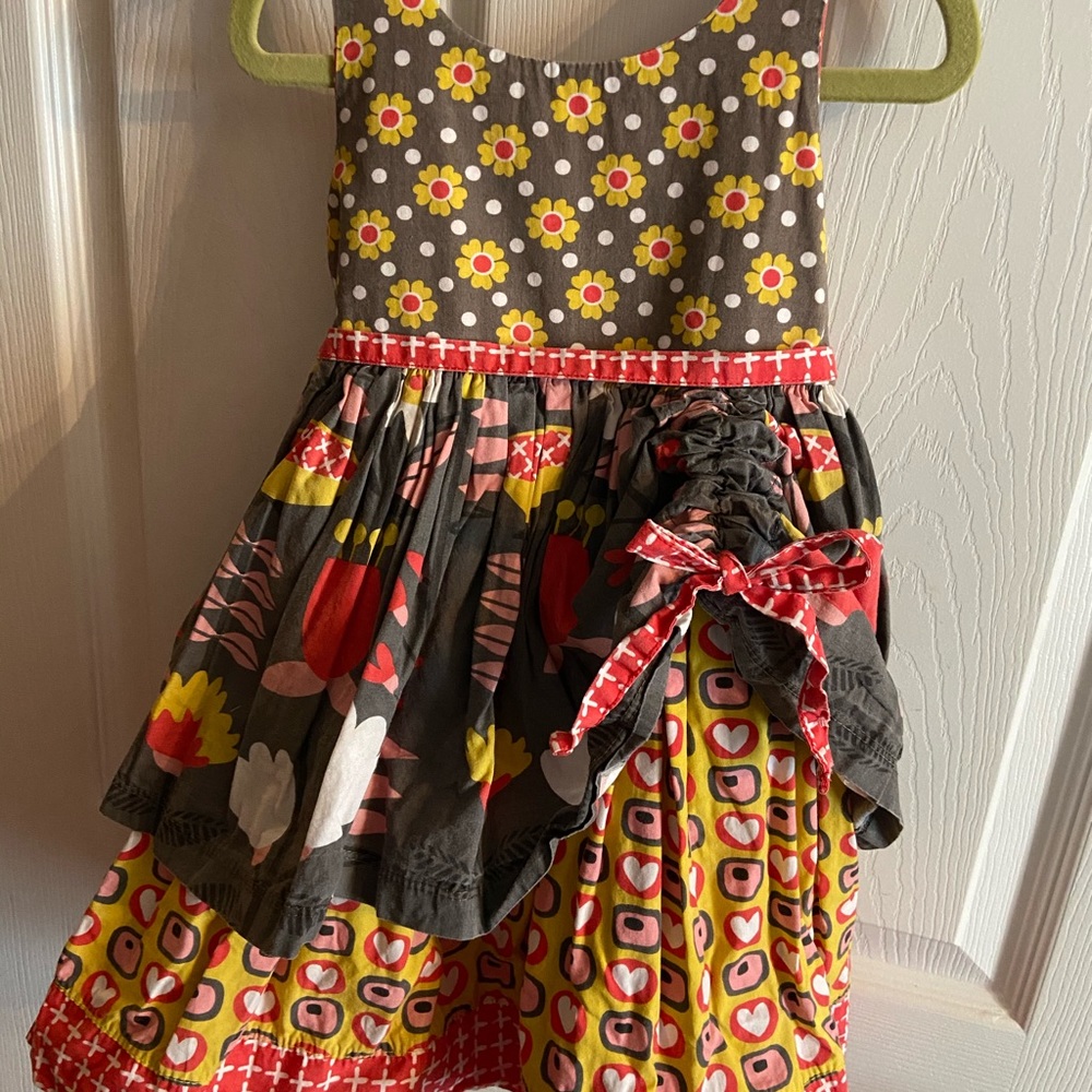 Jelly the Pug 3T dress